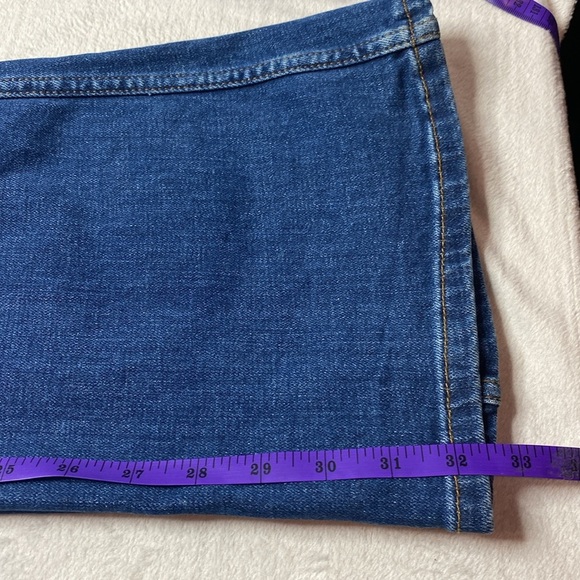 Free People 61855-16515125 distressed blue jeans size 30 - Picture 9 of 9